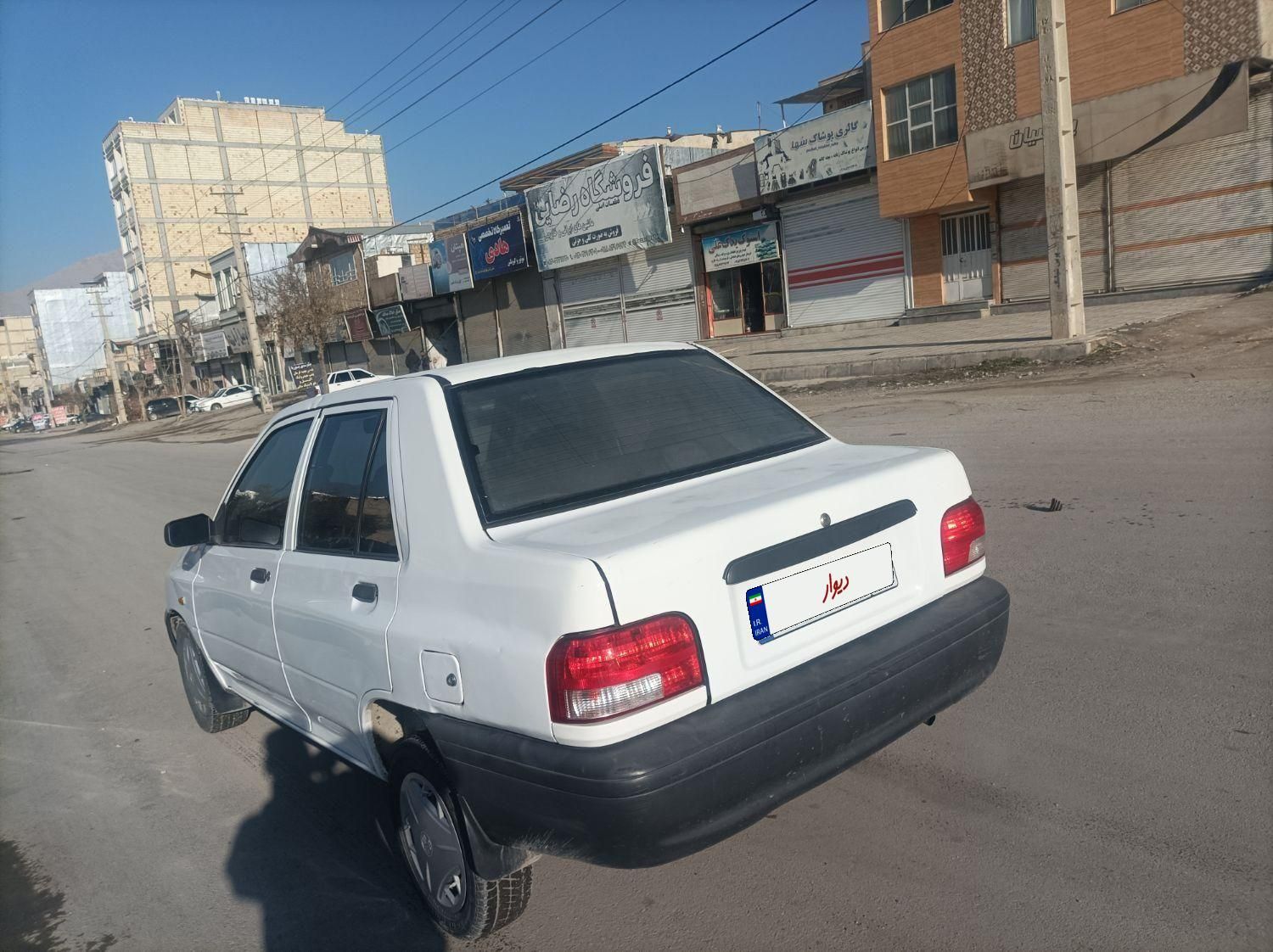 پراید 131 SE - 1394