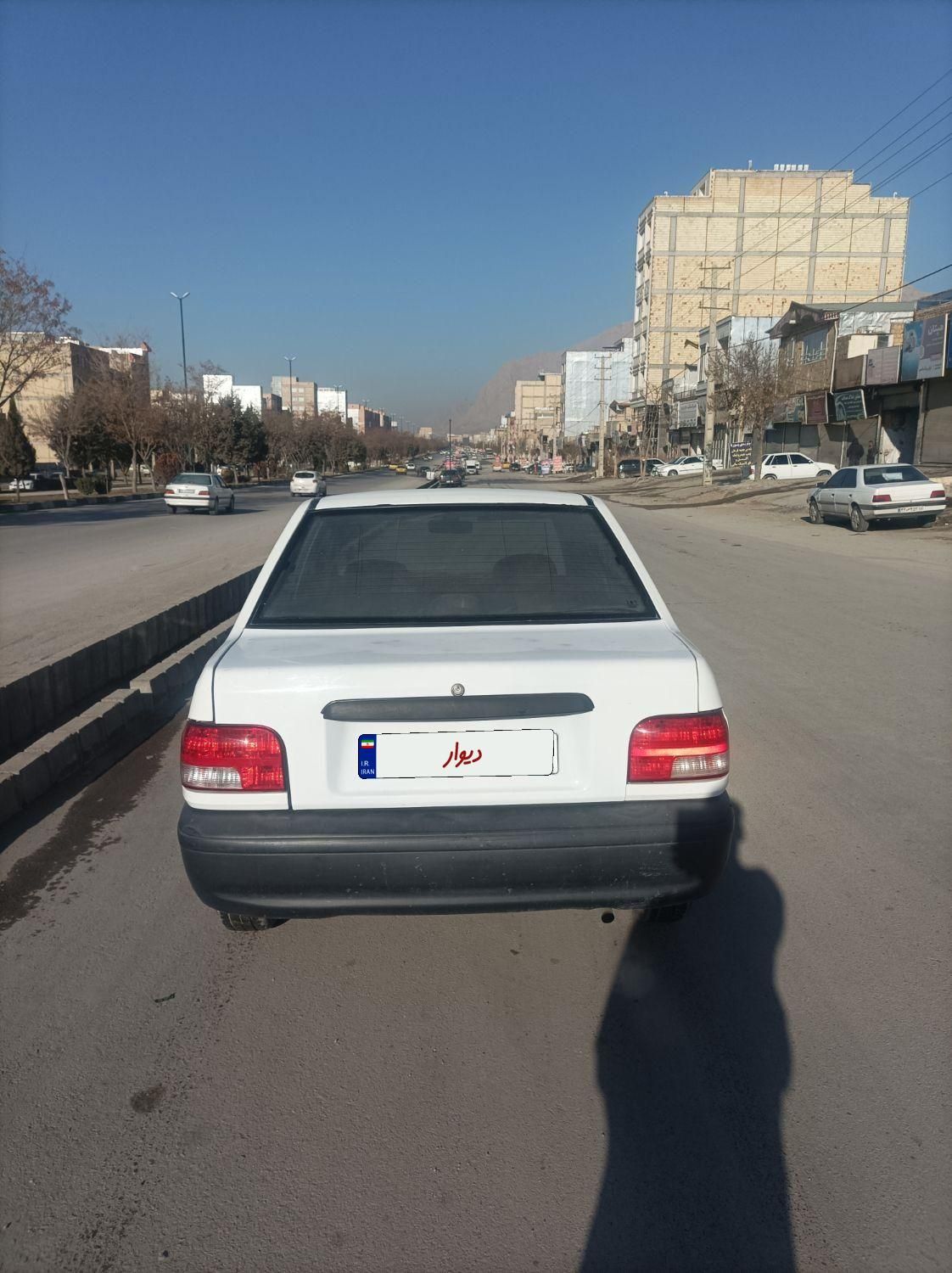 پراید 131 SE - 1394