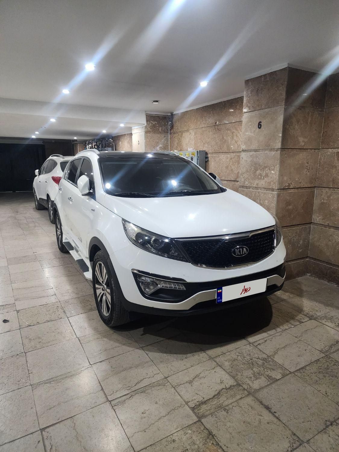 کیا اسپورتیج 4 سیلندر 2400cc - 2014