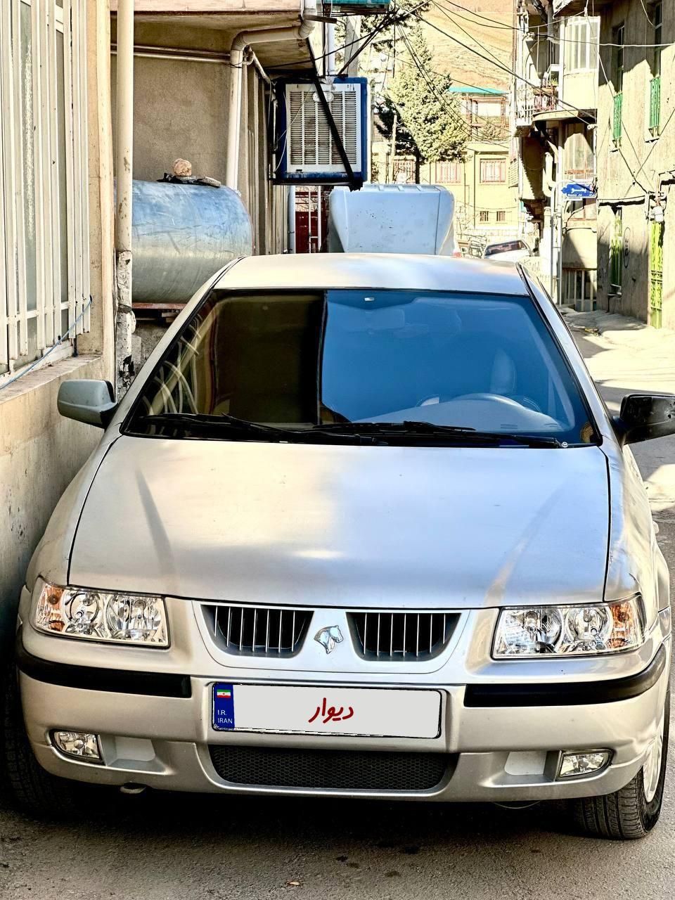 سمند LX XU7 - 1385