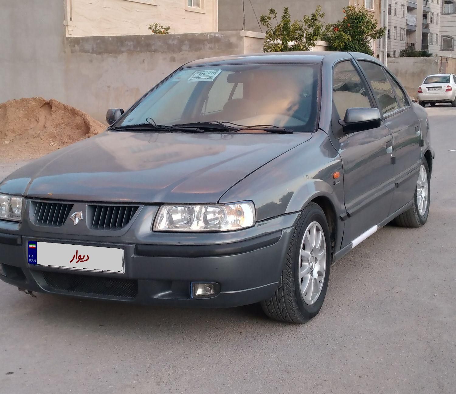 سمند LX XU7 - 1387