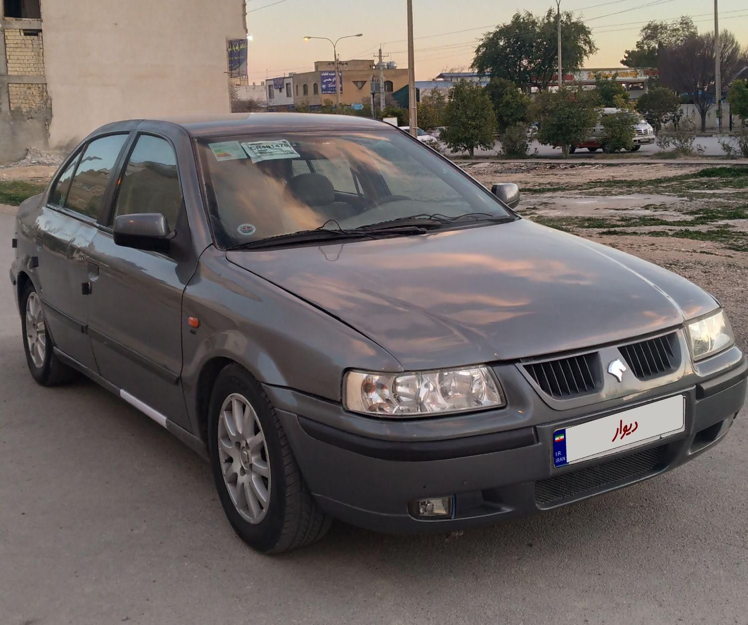 سمند LX XU7 - 1387