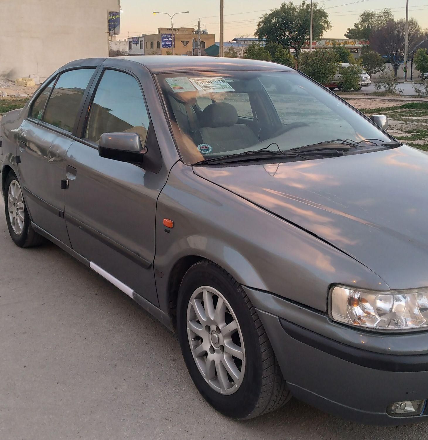 سمند LX XU7 - 1387