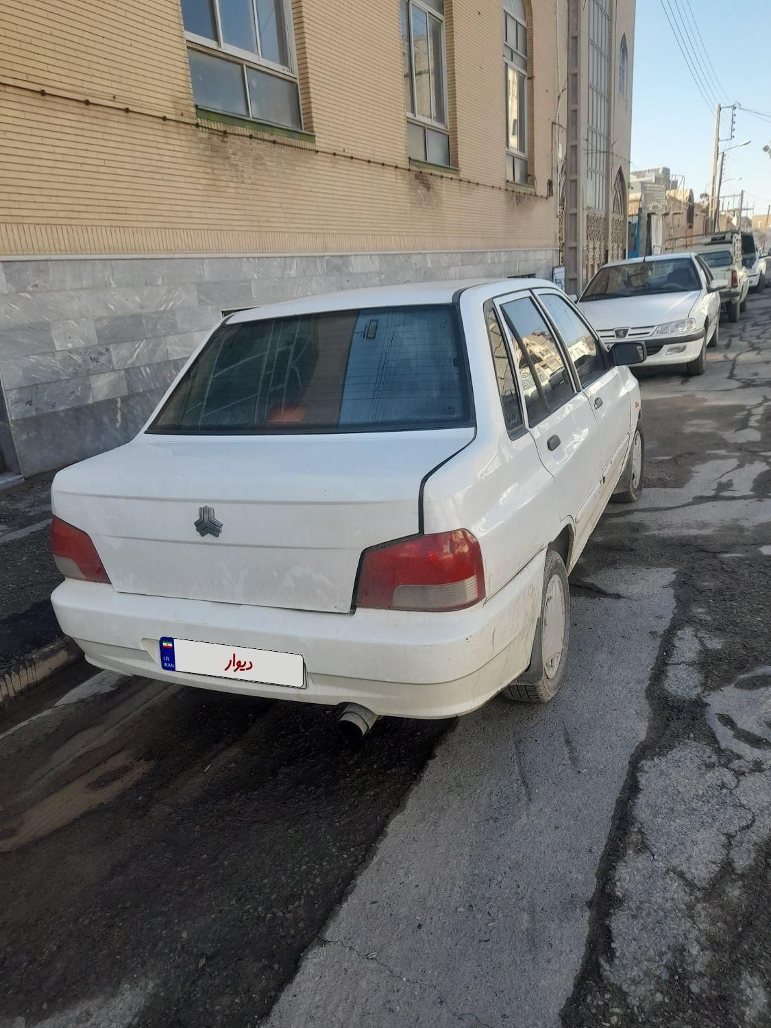 پراید 132 SX - 1390