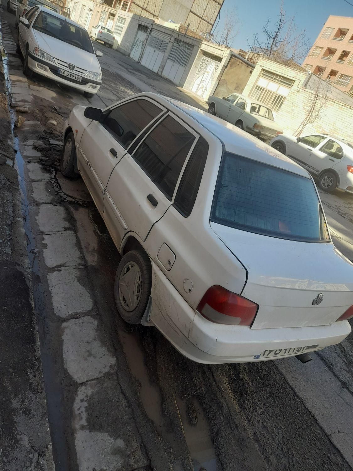 پراید 132 SX - 1390