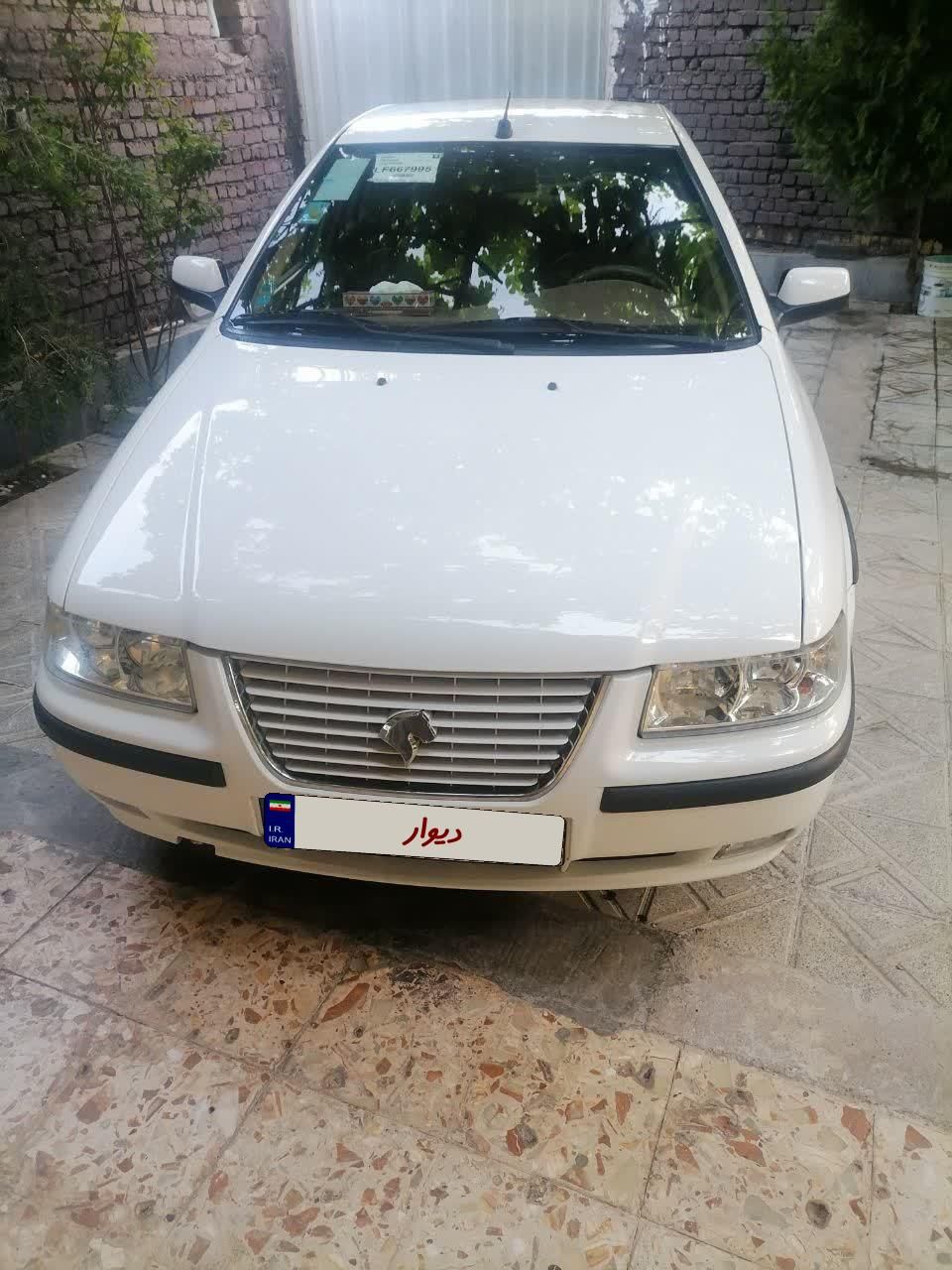 سمند LX EF7 دوگانه سوز - 1399