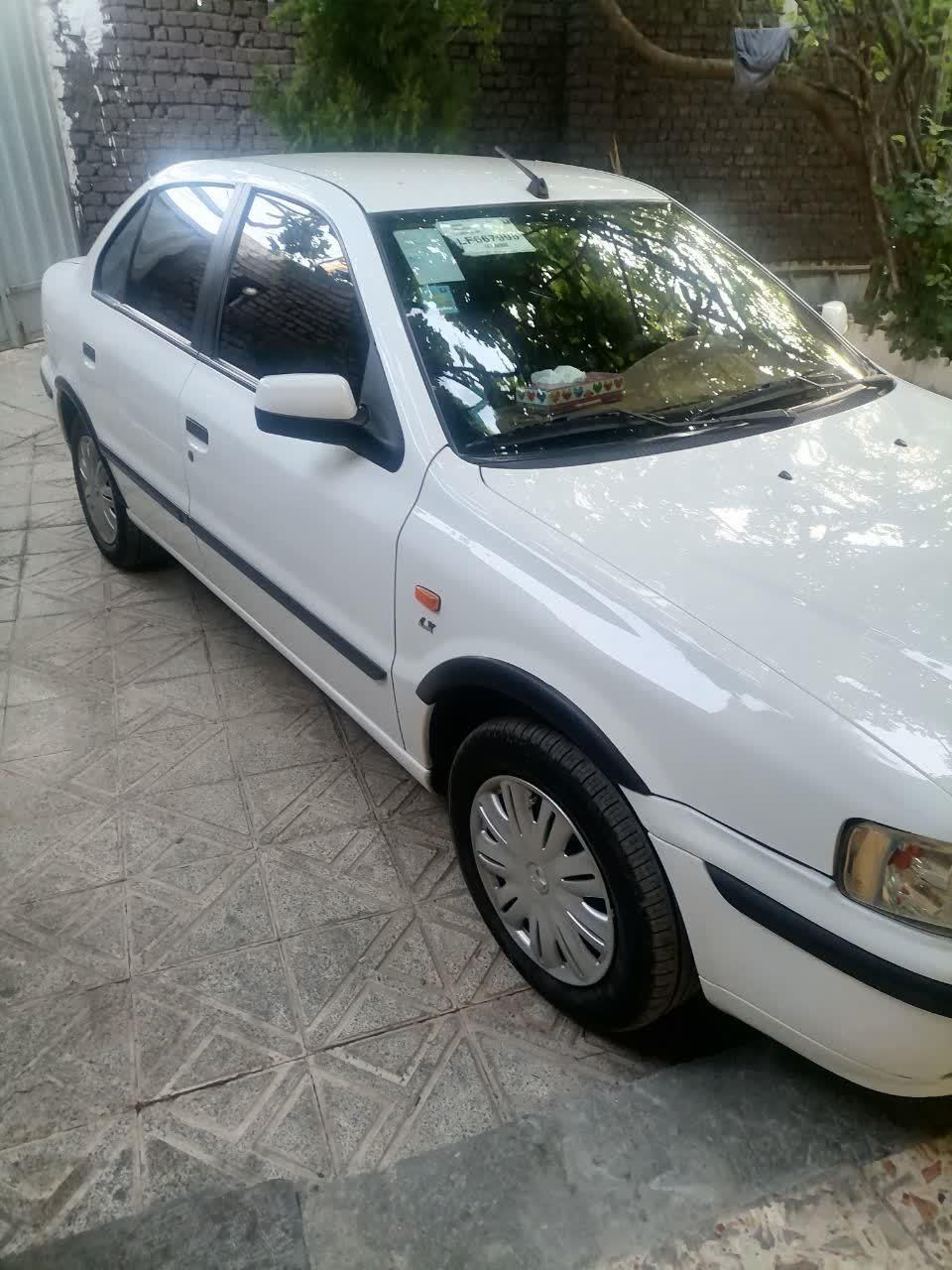 سمند LX EF7 دوگانه سوز - 1399