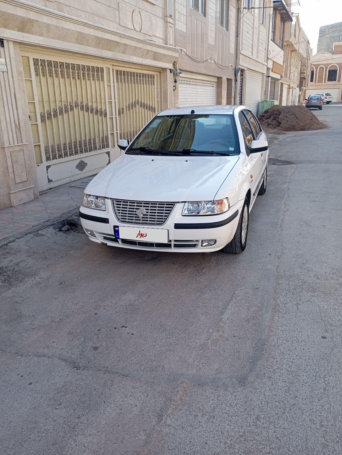 سمند LX EF7 دوگانه سوز - 1396