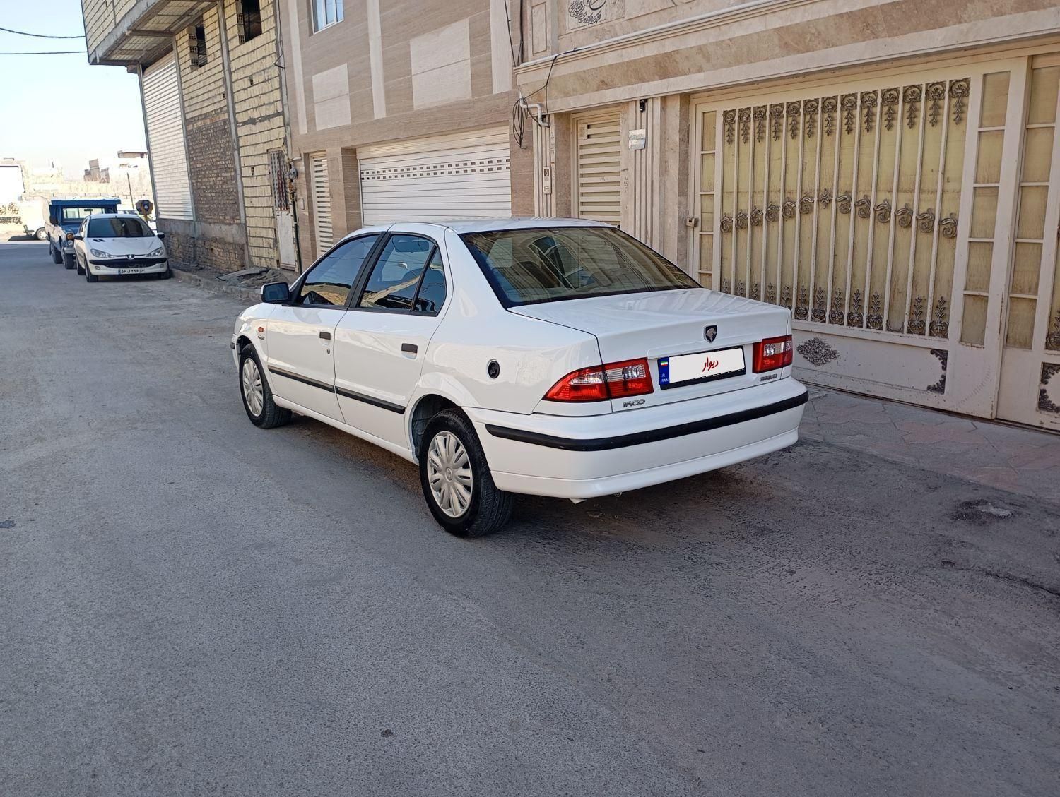 سمند LX EF7 دوگانه سوز - 1396