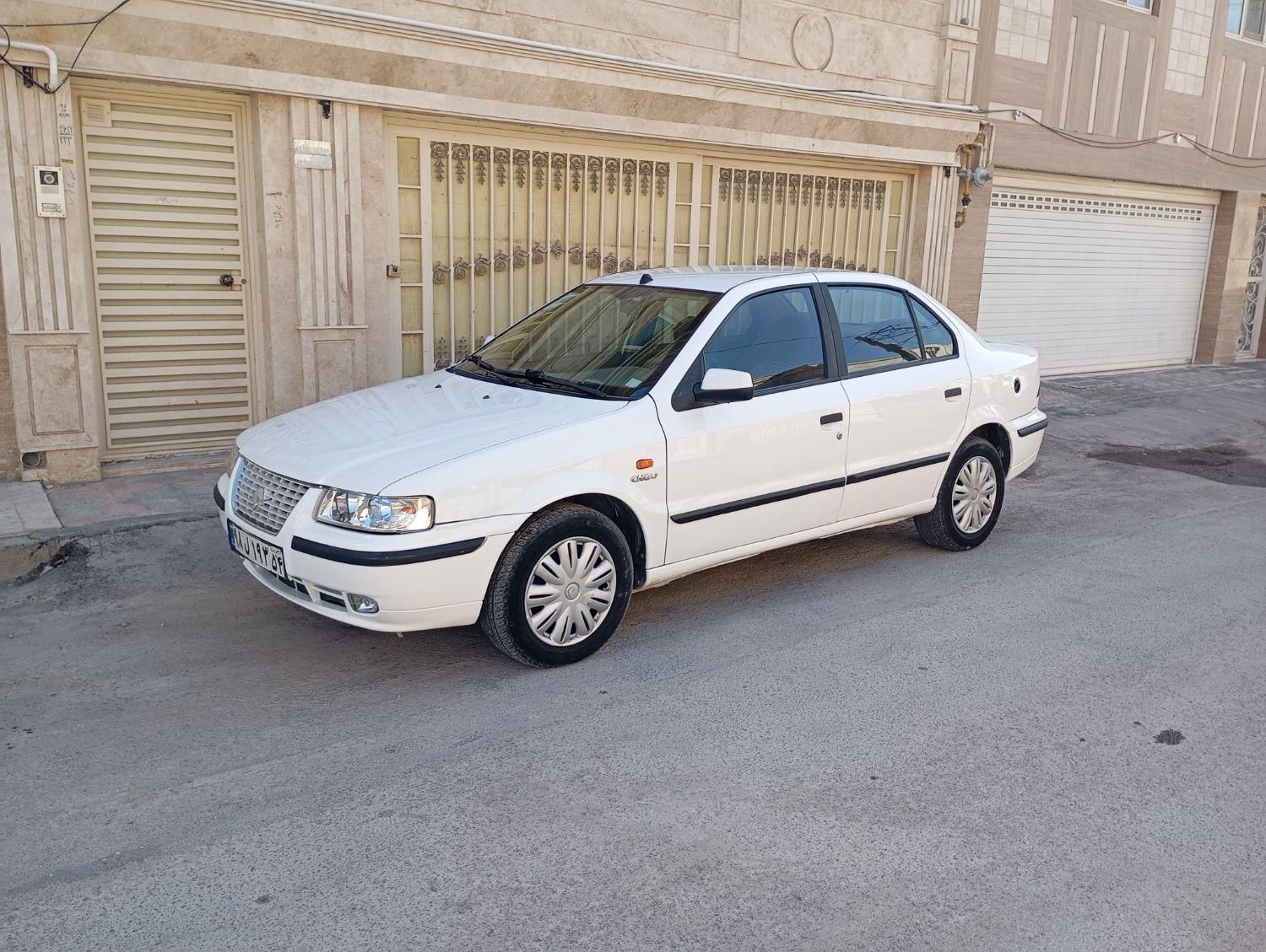 سمند LX EF7 دوگانه سوز - 1396