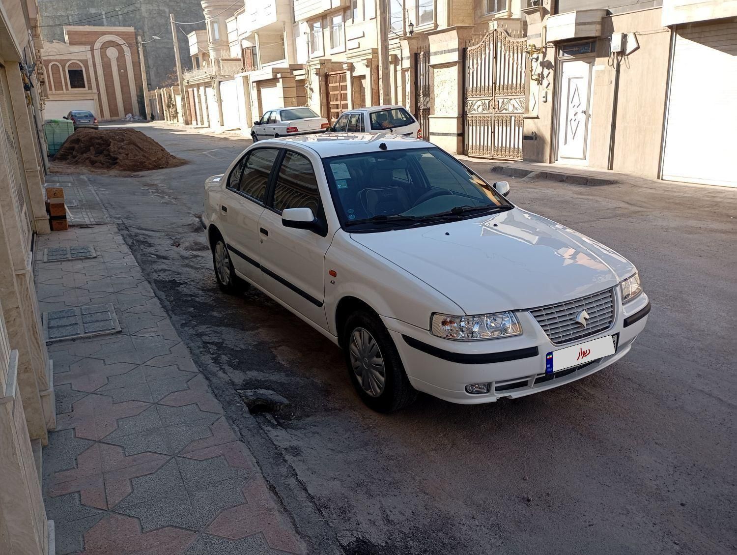 سمند LX EF7 دوگانه سوز - 1396