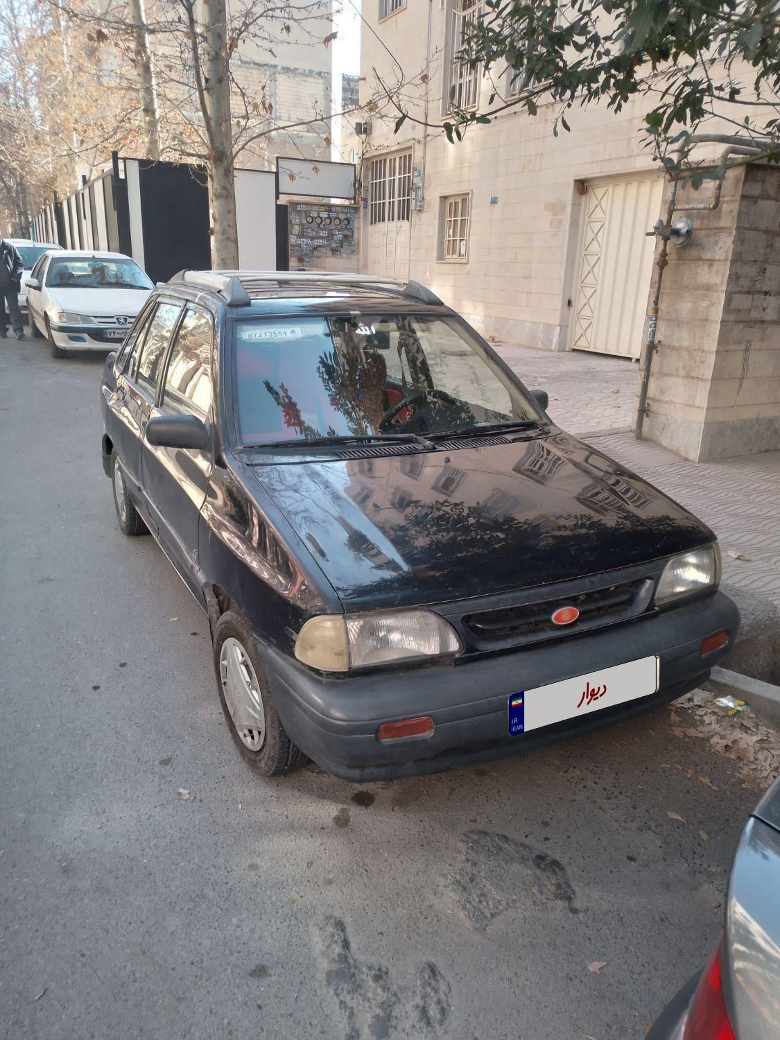 پراید 131 SX - 1390