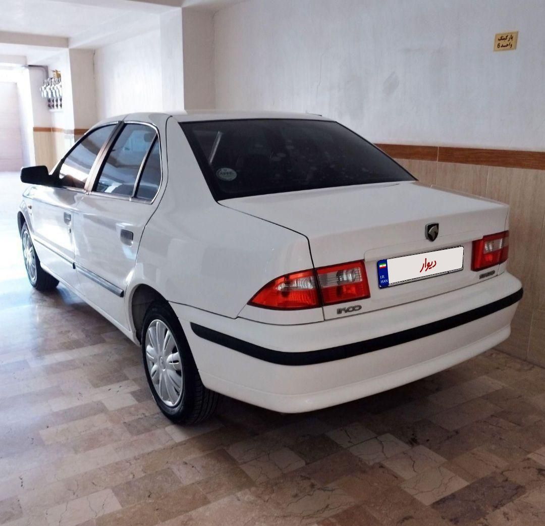 سمند LX XU7 - 1391