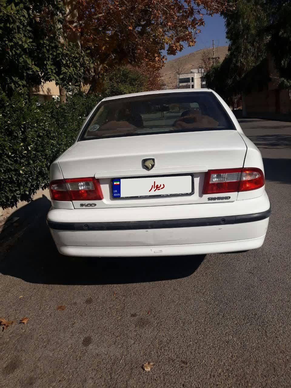 سمند LX XU7 - 1397