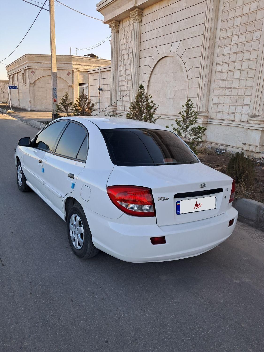 کیا ریو مونتاژ دنده ای LS - 2006