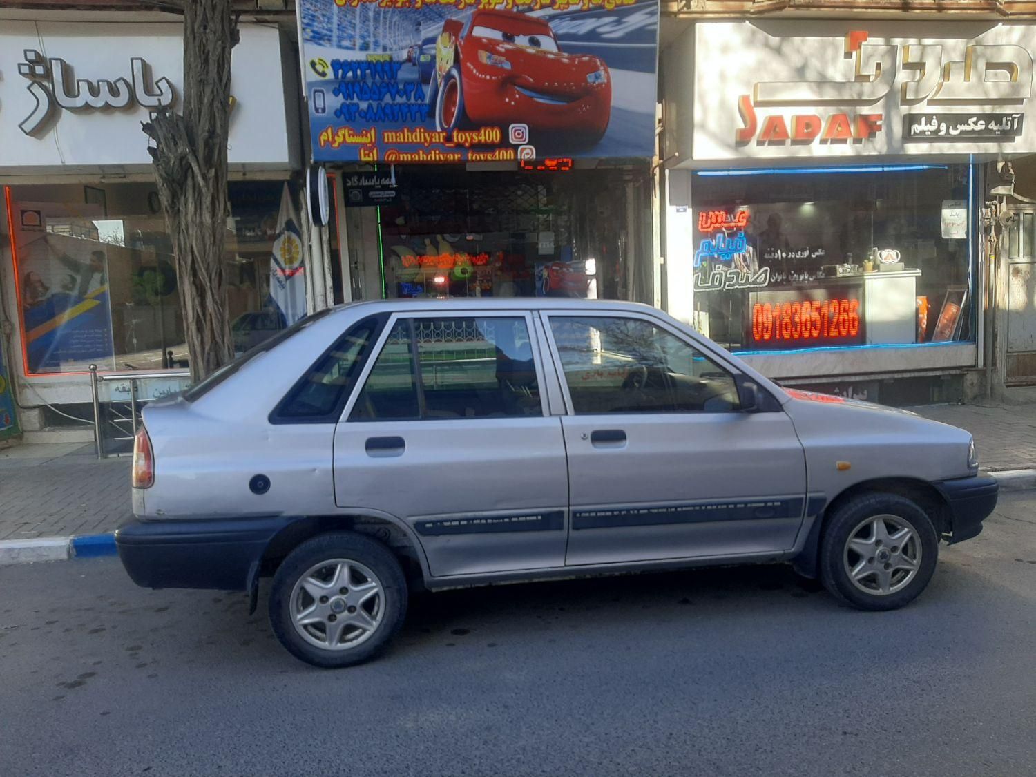 پراید 141 SL - 1388