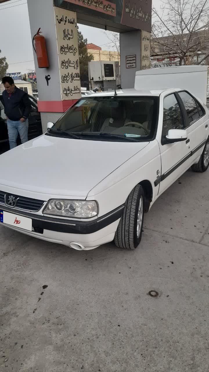 پژو 405 SLX بنزینی TU5 - 1396