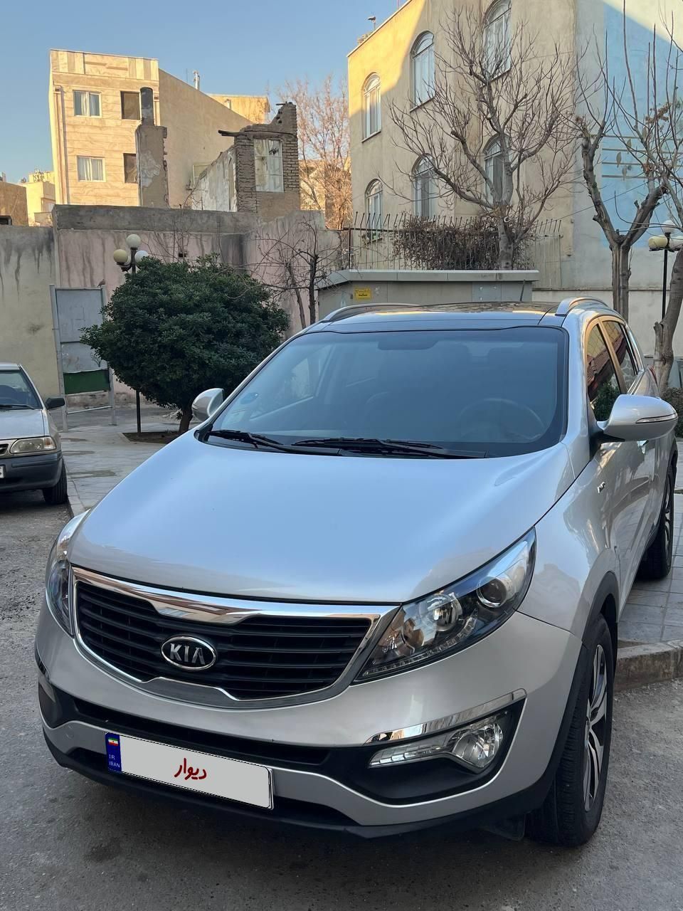 کیا اسپورتیج 4 سیلندر 2400cc - 2011