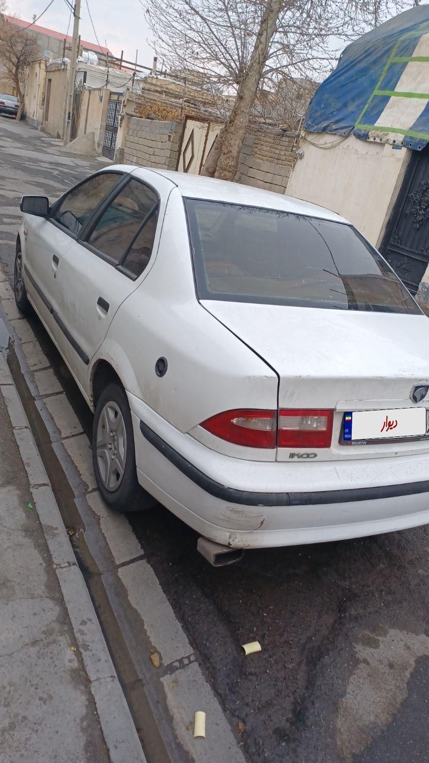 سمند LX EF7 دوگانه سوز - 1392