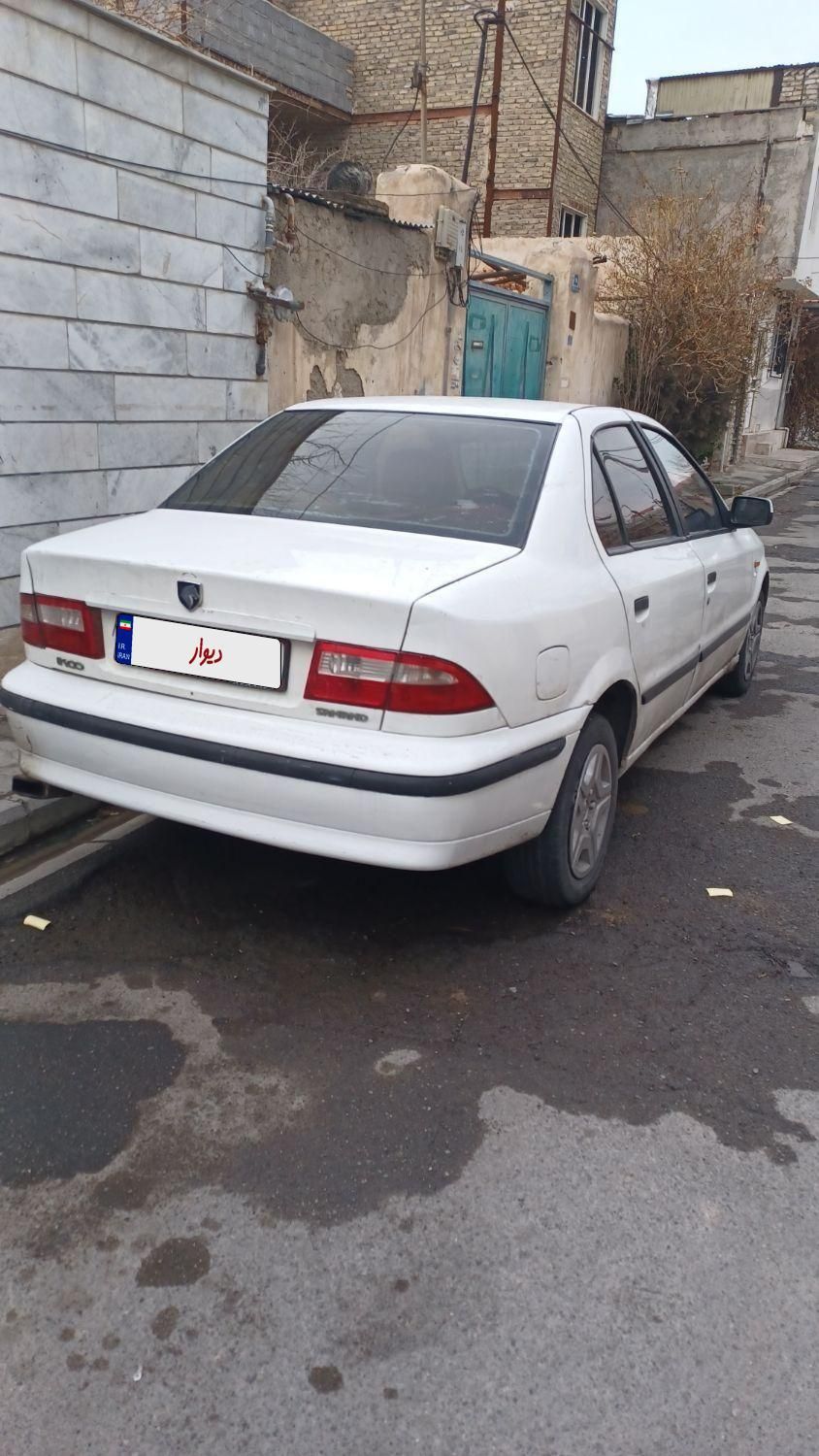 سمند LX EF7 دوگانه سوز - 1392