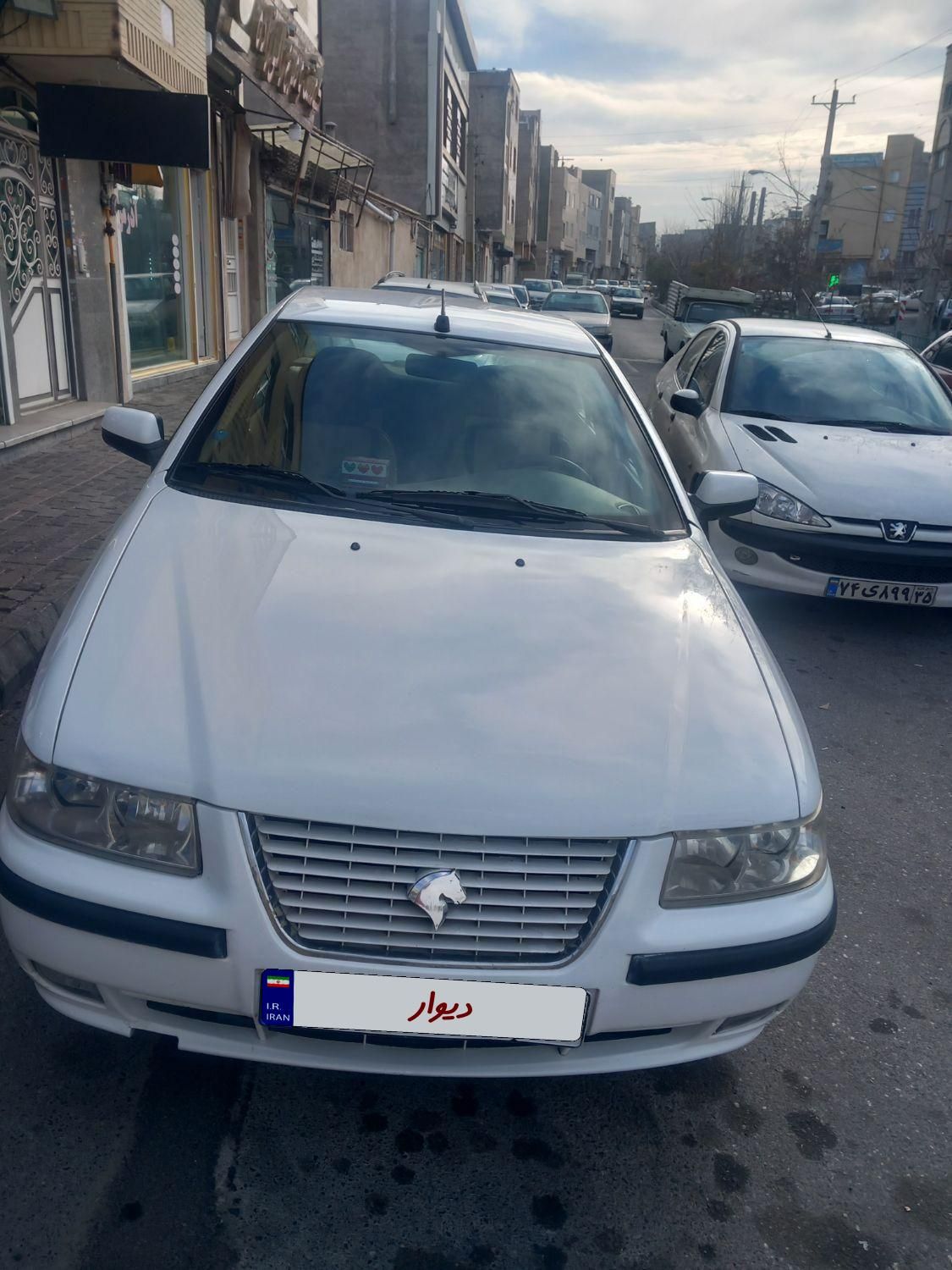 سمند LX EF7 - 1396