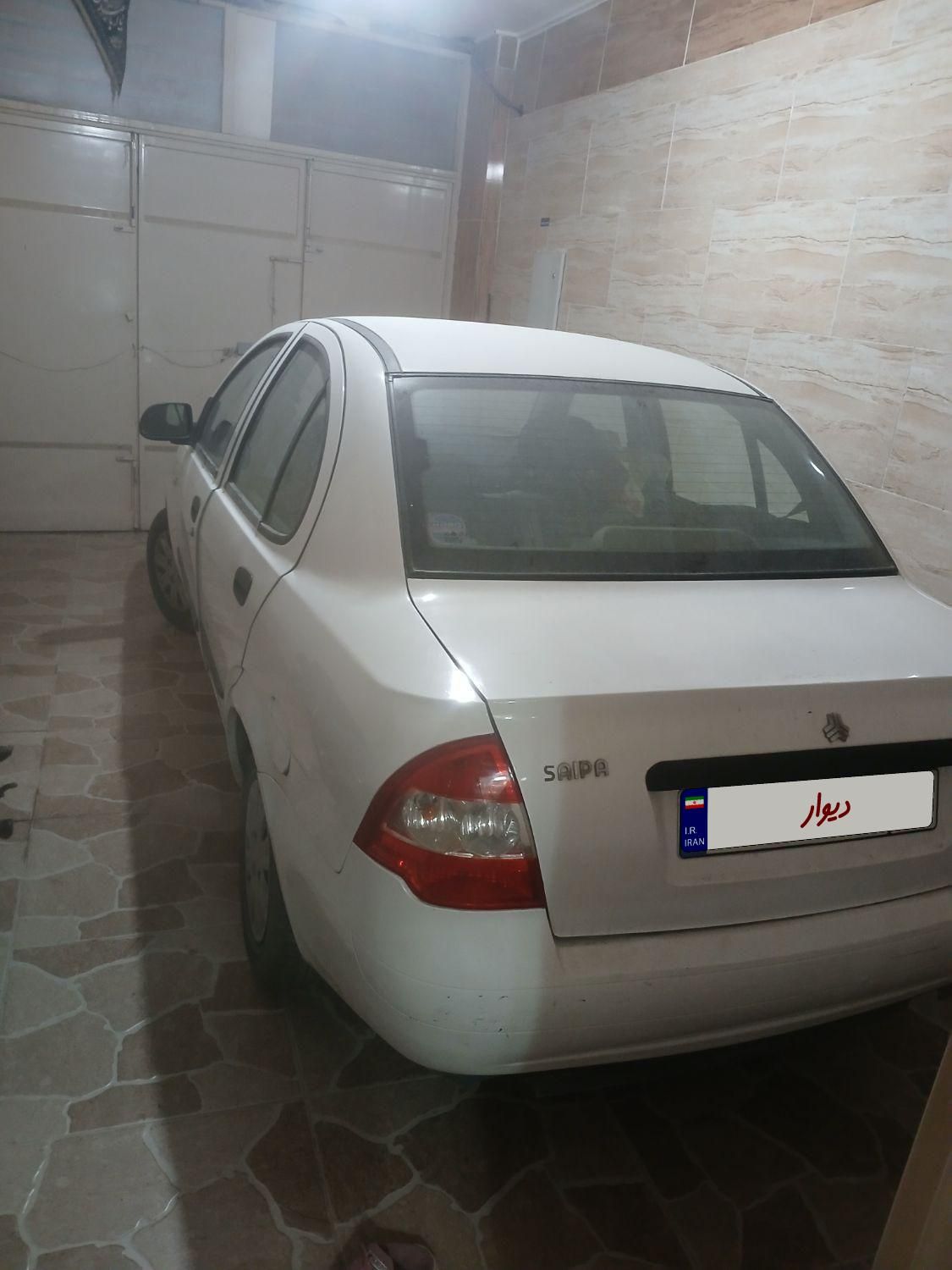 تیبا صندوق دار EX - 1395