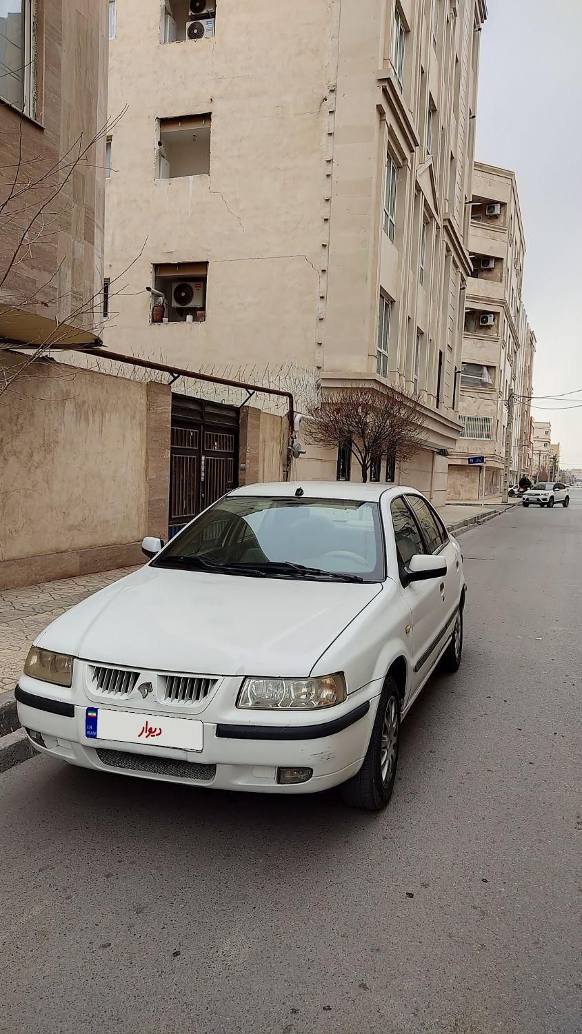 سمند LX EF7 دوگانه سوز - 1391