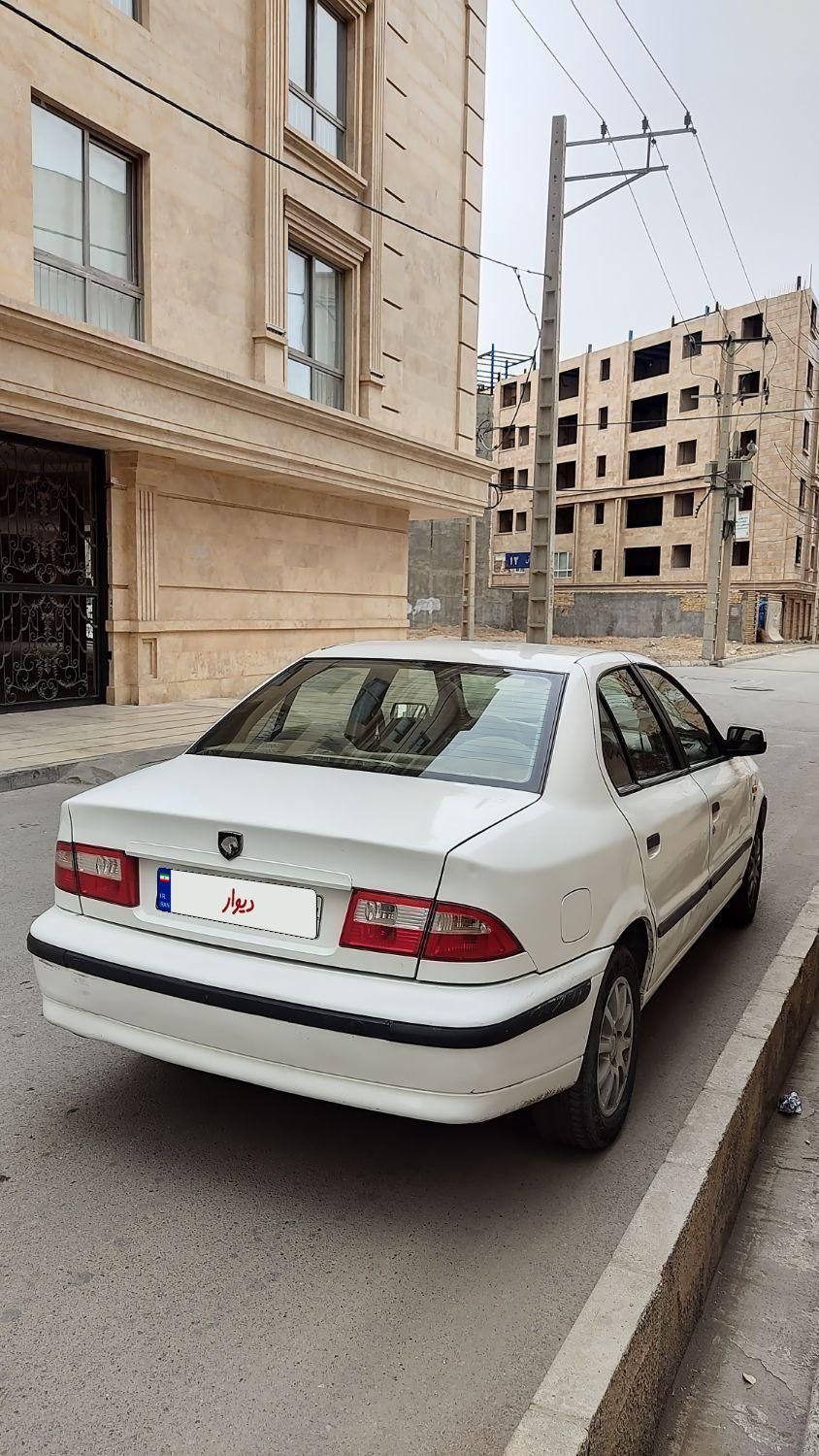 سمند LX EF7 دوگانه سوز - 1391