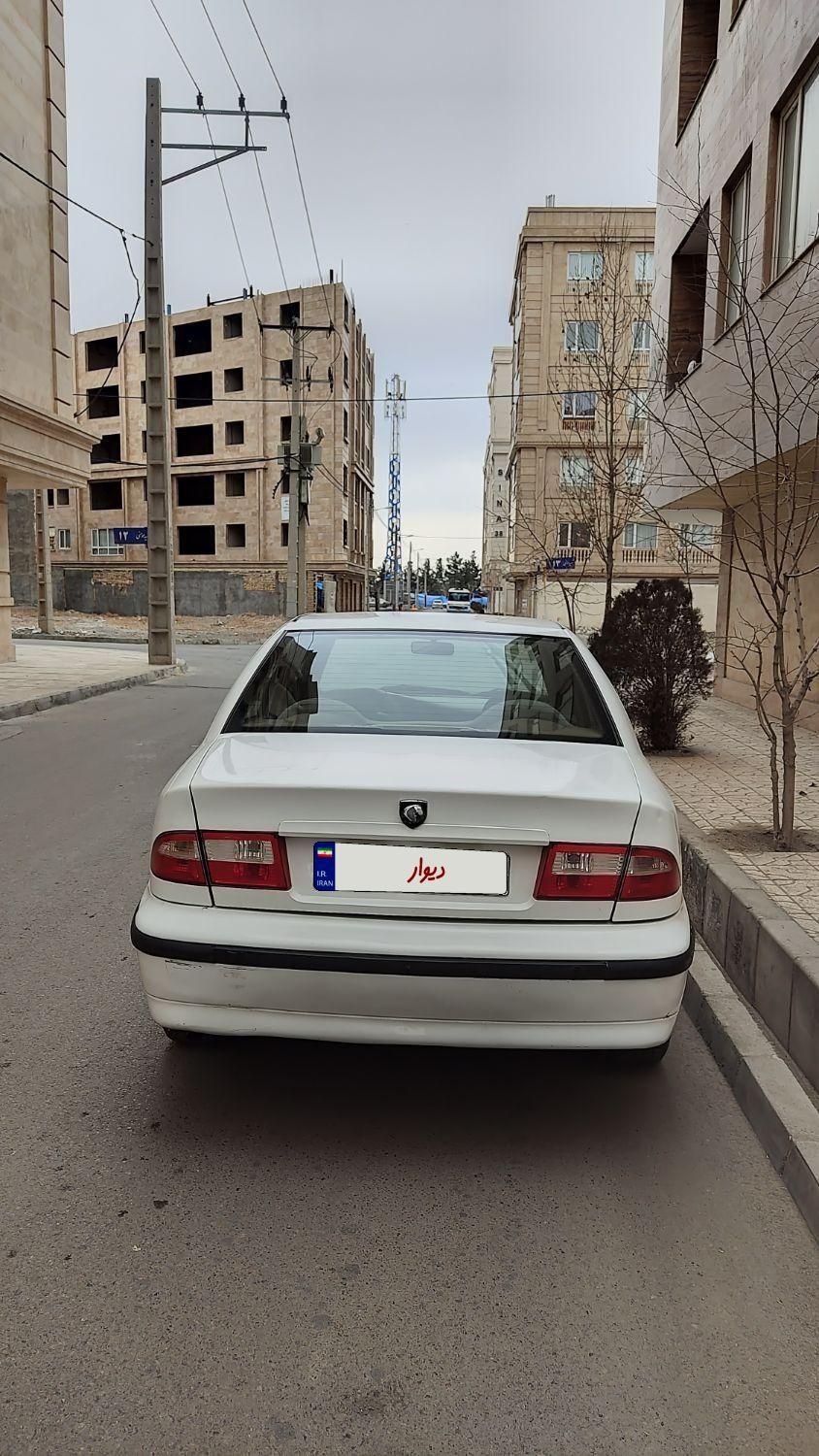 سمند LX EF7 دوگانه سوز - 1391