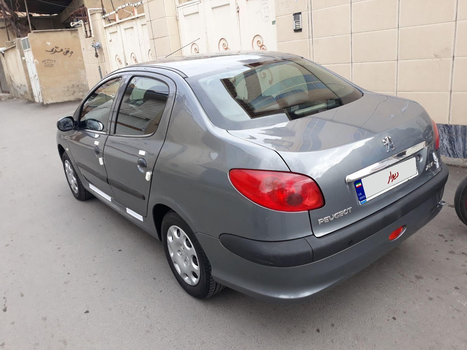 پژو 206 SD v8 - 1396