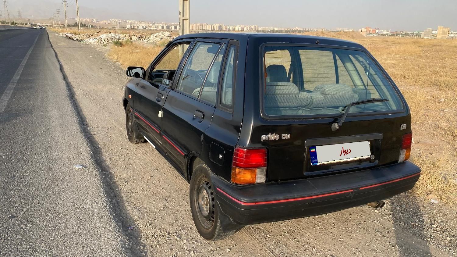 پراید 111 LX - 1383