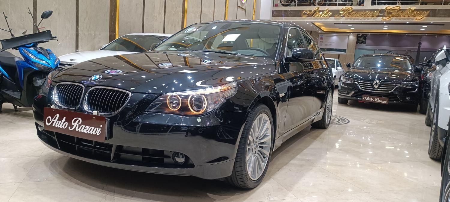 ب ام و سری 5 530i - 2007