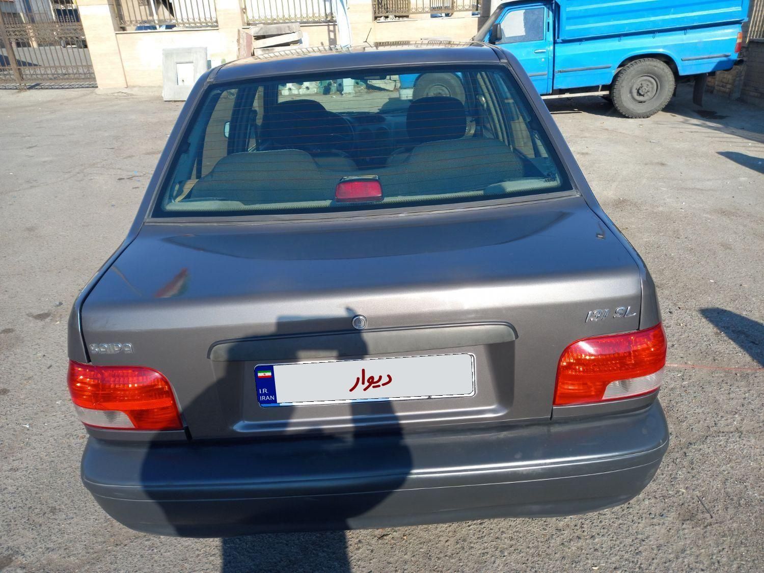 پراید 131 SL - 1391