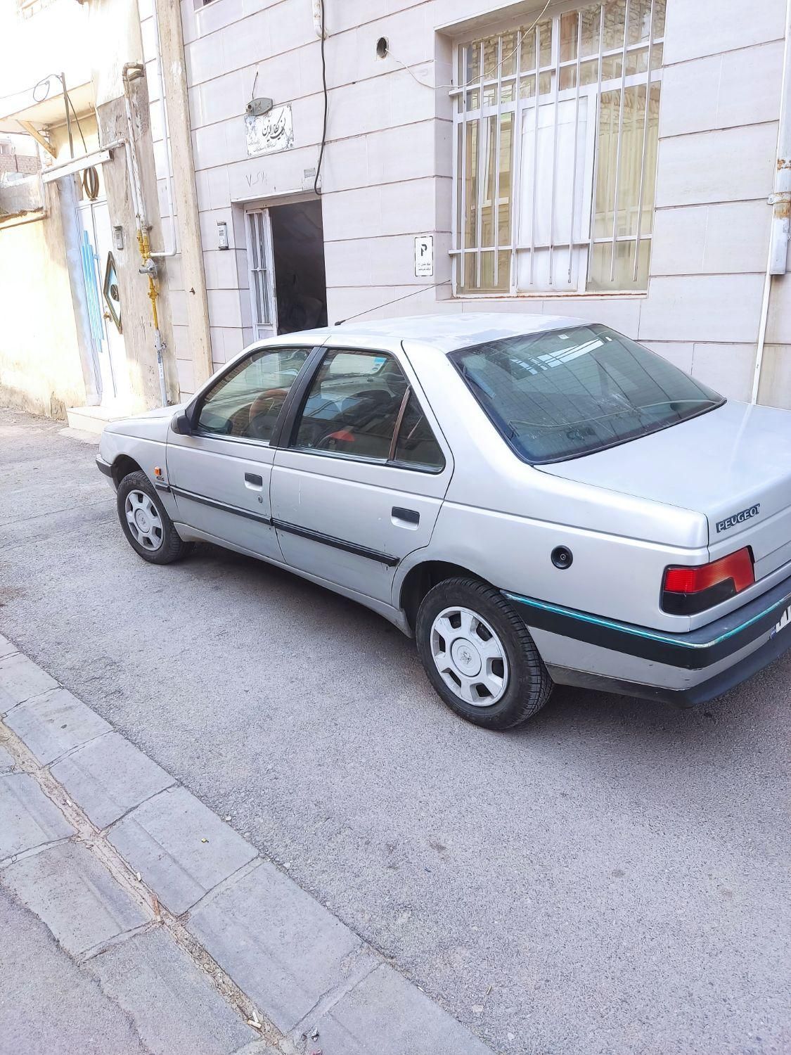 پژو 405 GL - دوگانه سوز CNG - 1370