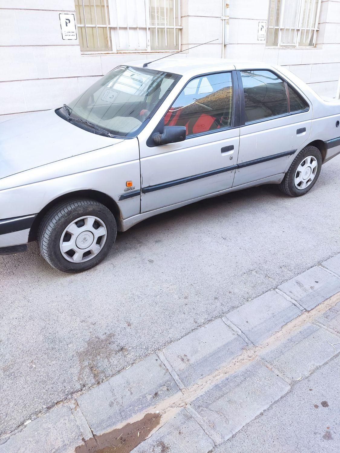 پژو 405 GL - دوگانه سوز CNG - 1370