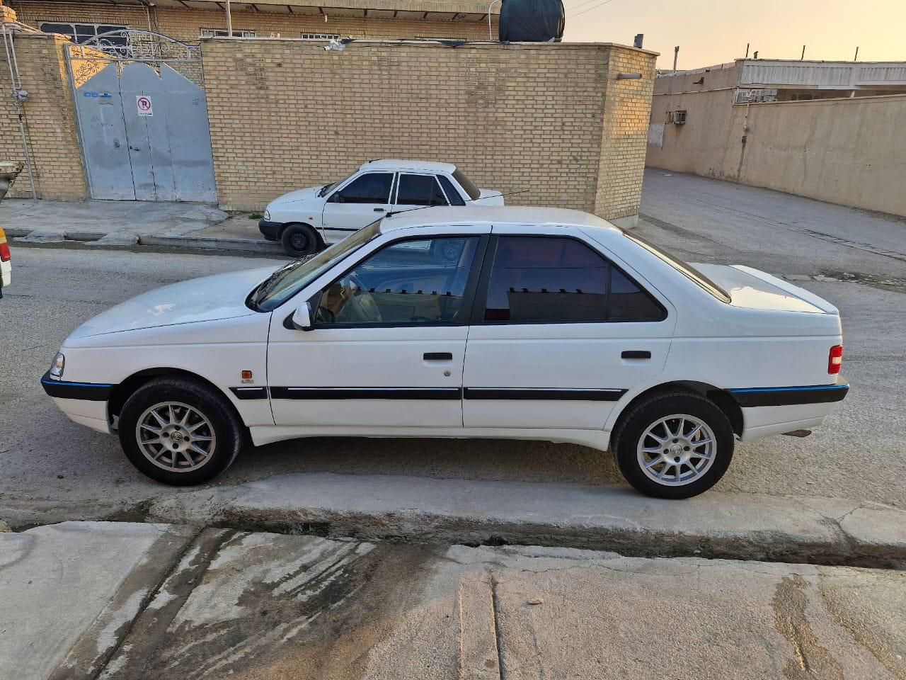 پژو 405 SLX بنزینی TU5 - 1396