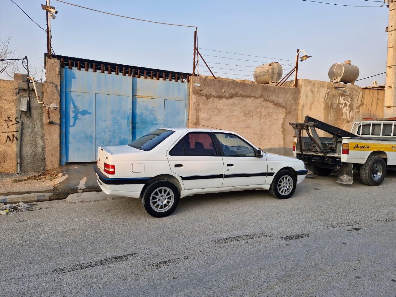 پژو 405 SLX بنزینی TU5 - 1396