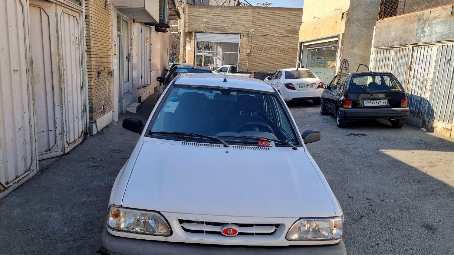 پراید 131 SE - 1393