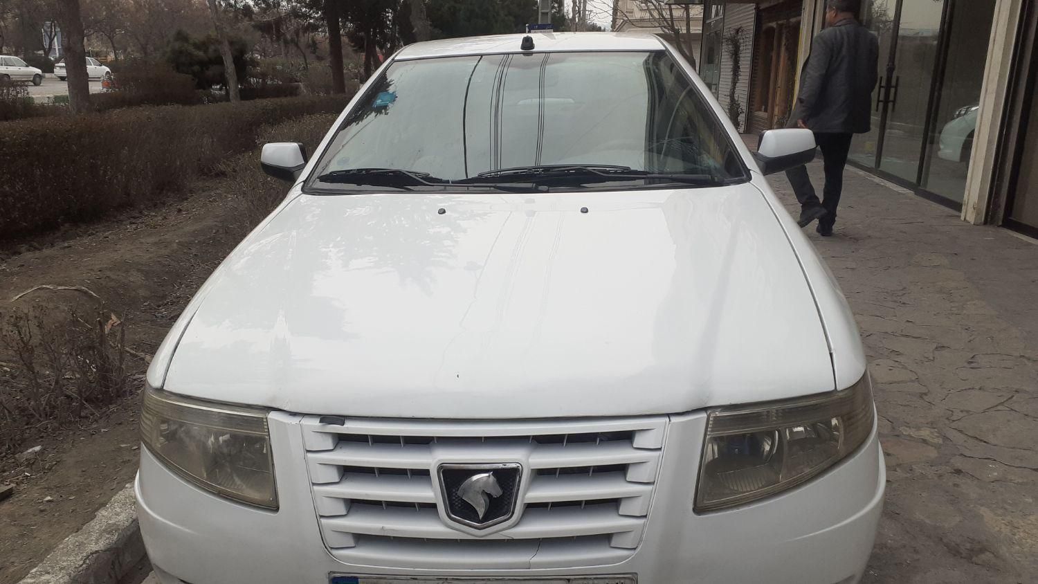 سمند LX EF7 دوگانه سوز - 1395