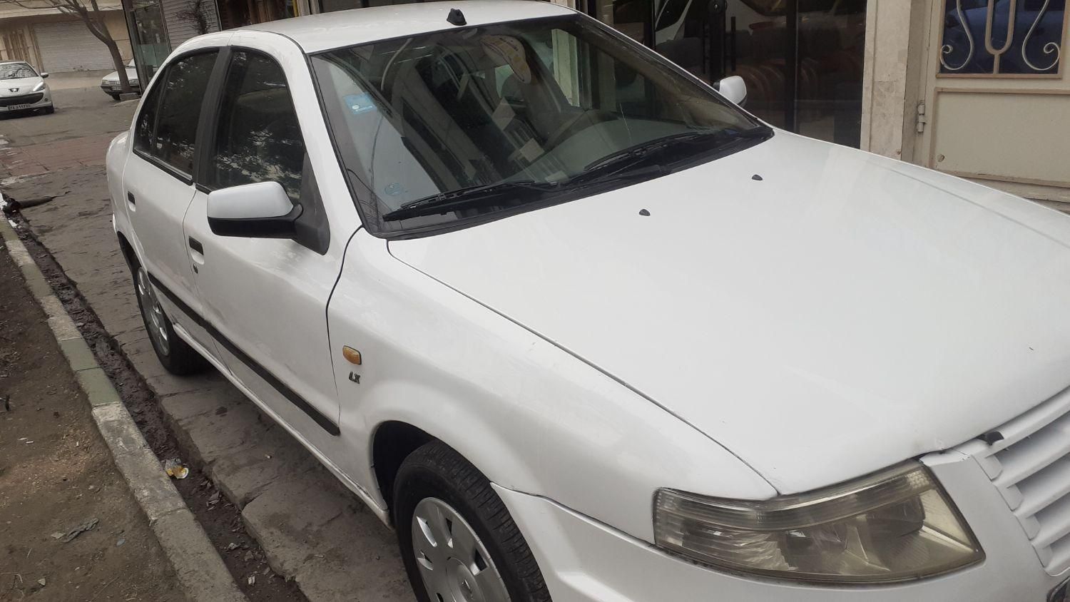 سمند LX EF7 دوگانه سوز - 1395