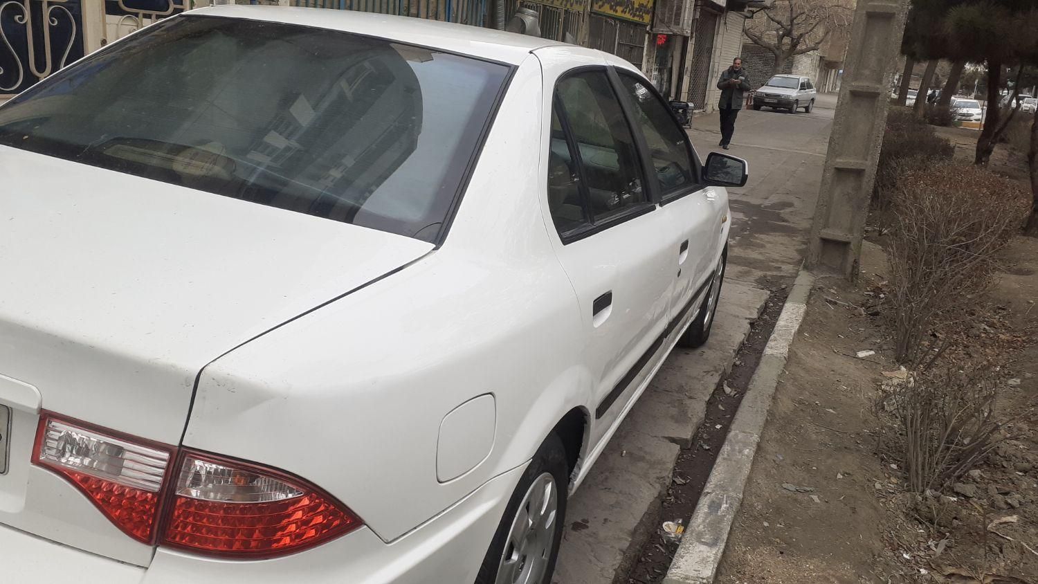 سمند LX EF7 دوگانه سوز - 1395