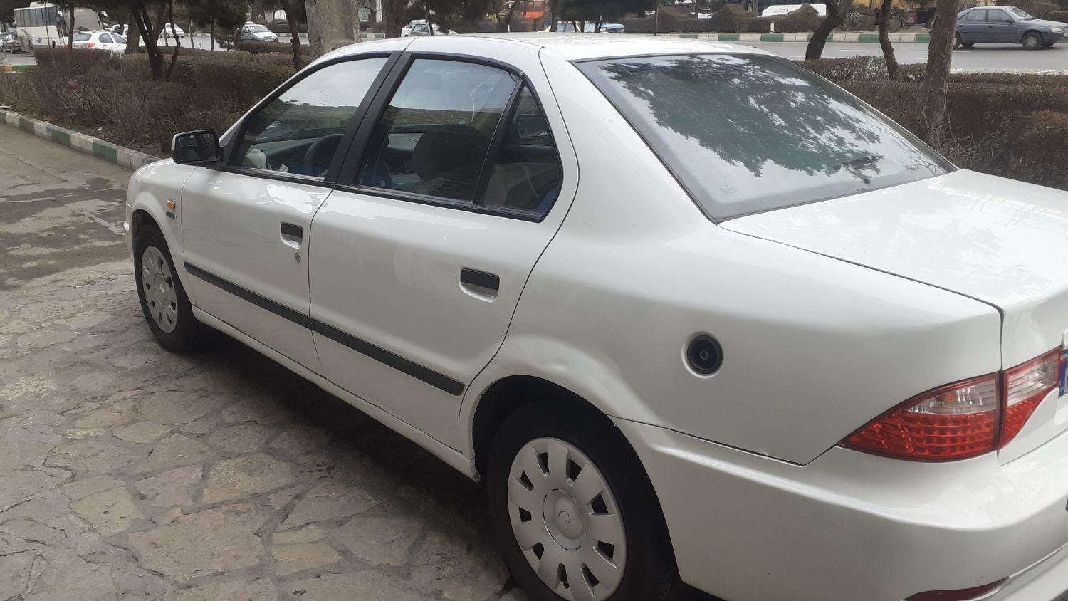 سمند LX EF7 دوگانه سوز - 1395