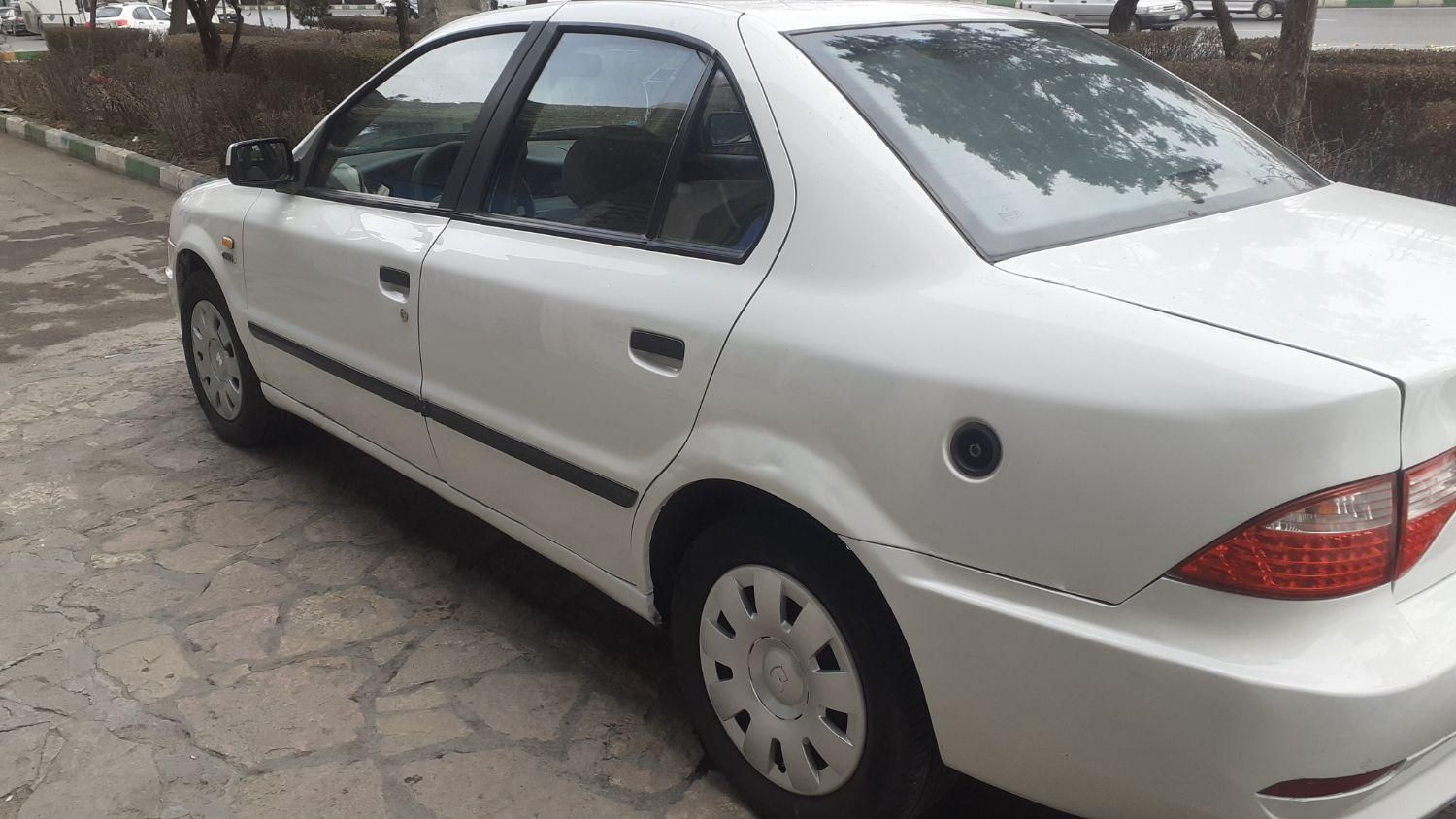 سمند LX EF7 دوگانه سوز - 1395