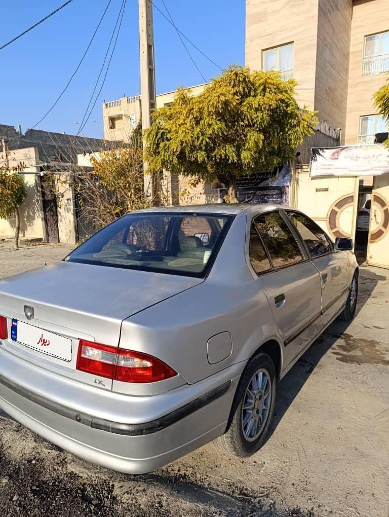 سمند LX XU7 - 1385