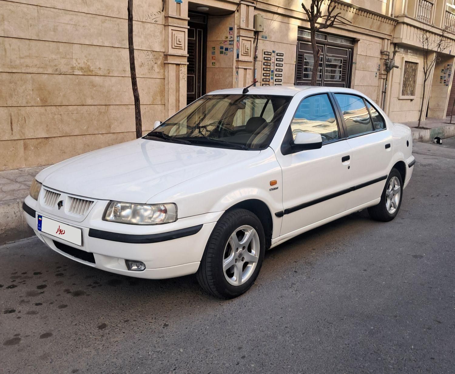 سمند LX EF7 دوگانه سوز - 1389