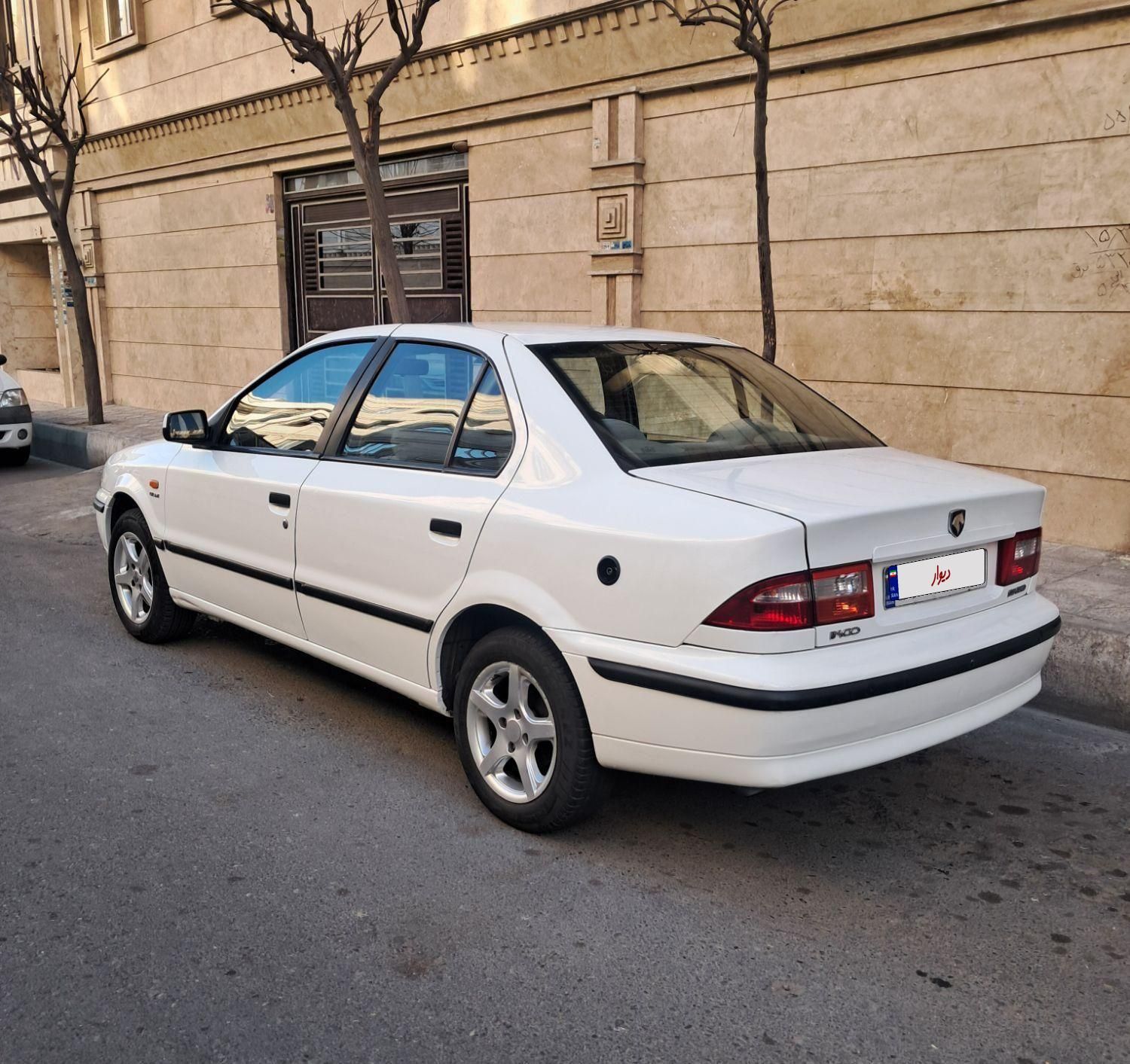 سمند LX EF7 دوگانه سوز - 1389