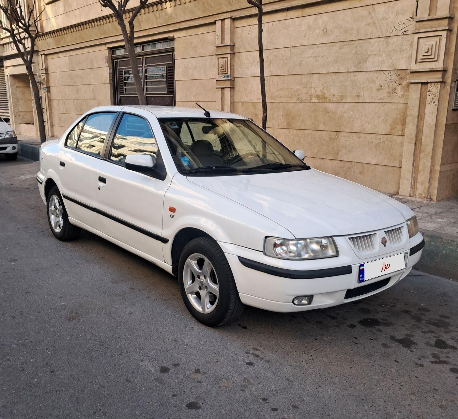 سمند LX EF7 دوگانه سوز - 1389