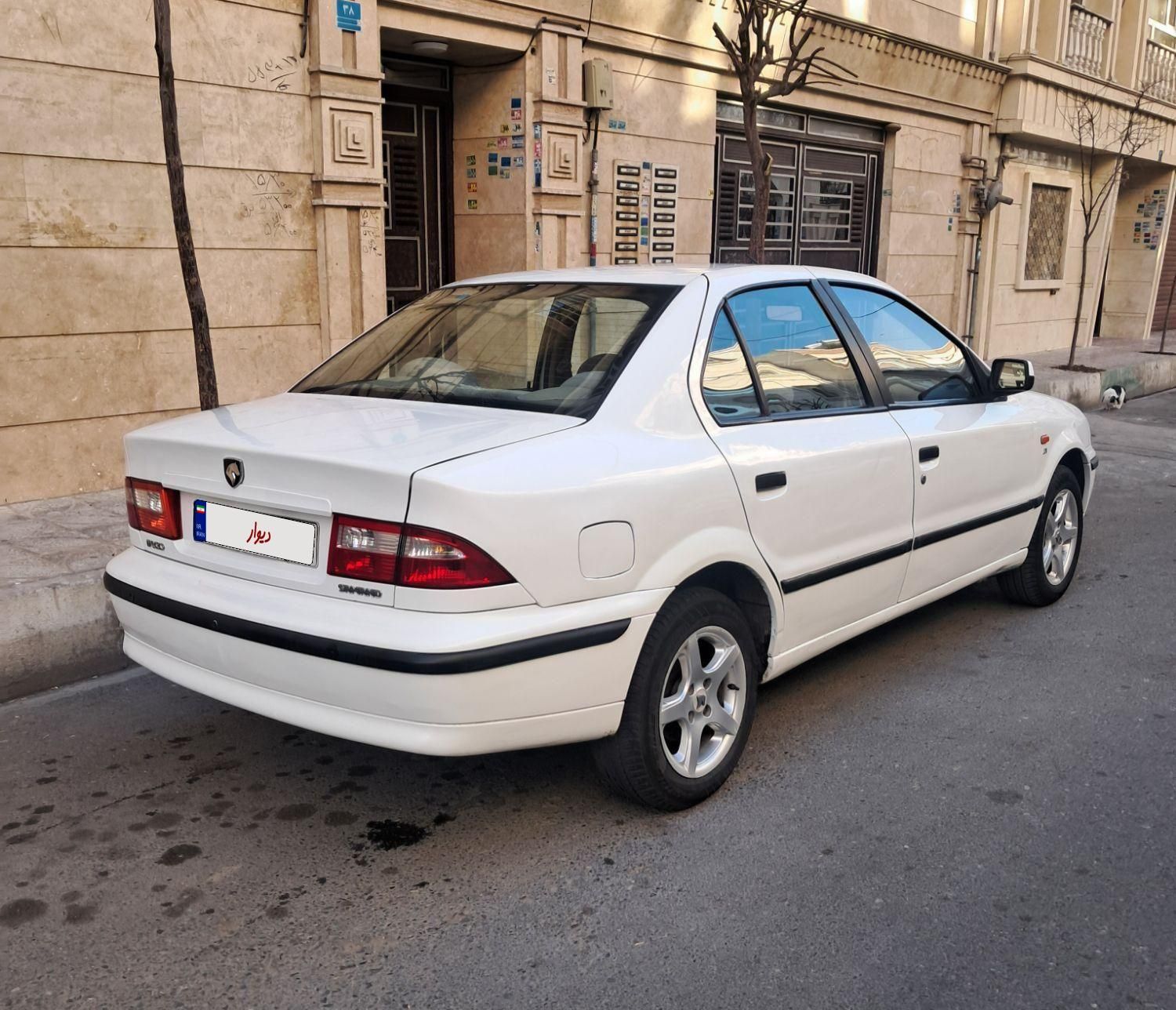 سمند LX EF7 دوگانه سوز - 1389