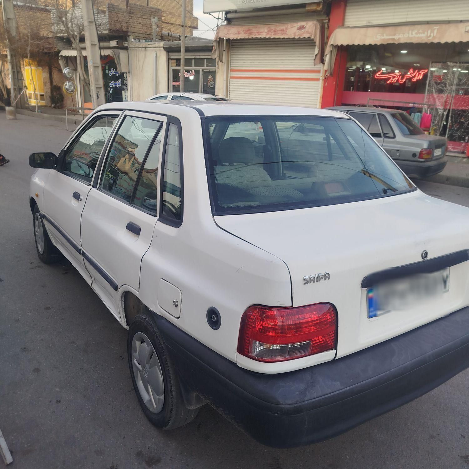 پراید 131 SX - 1390