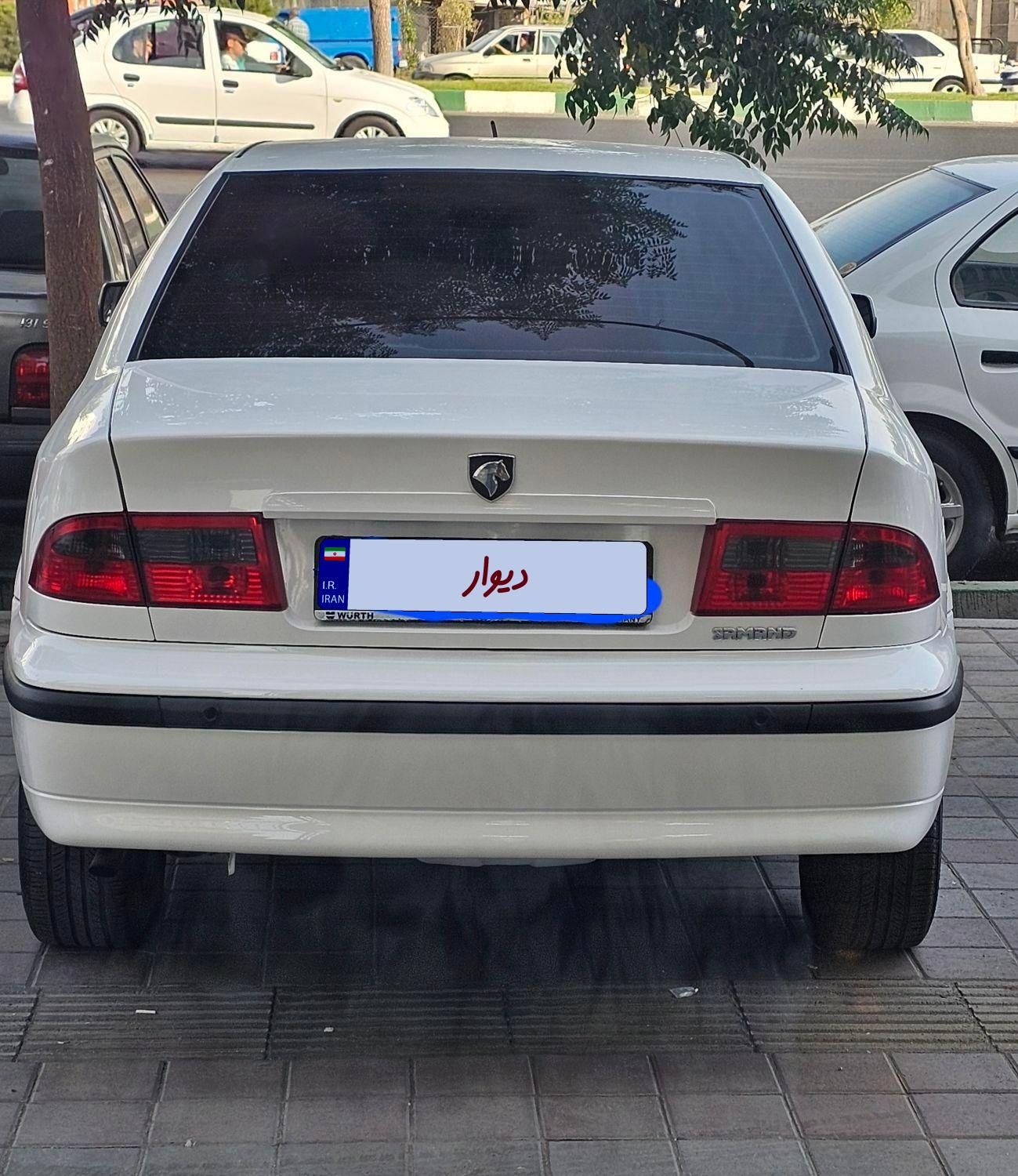 سمند LX XU7 - 1399